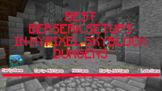 Best Berserk Setups For Hypixel Skyblock Dungeons [upl. by Gavette]