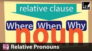 Relative Pronouns Song – Learn Grammar – Learning Upgrade App [upl. by Aimit]