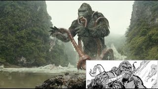 From Storyboard to Screen  Kong vs Squid [upl. by Letney656]