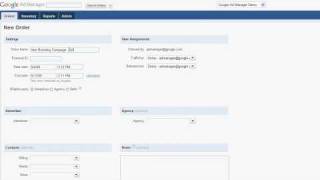 Google Ad Manager  Cómo Crear un Pedido [upl. by Robbi779]