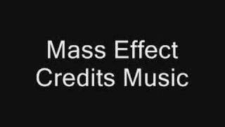 Mass Effect Credits Music with lyrics [upl. by Yakcm]