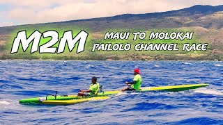 M2M Maui to Molokai Pailolo Challenge 2024 [upl. by Sibylle607]