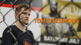 Staying the Course  Tom Fitzsimons  Fight Camp Vlog [upl. by Menashem]