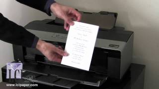 How To Print Your Own InvitationsDIY Invitations Made Easy [upl. by Wasserman873]