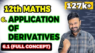 Class 12 Maths NCERT  Chapter 6 Application Of Derivative  Ex  61 Introduction  VidyaWise [upl. by Esemaj308]