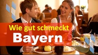 Wie gut schmeckt Bayern  Dokumentarfilm [upl. by Aleece]