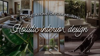 Creating a home for your WELLBEING  Holistic Interior Design  Home for the Soul series [upl. by Micheal]