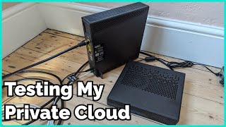 Testing My Own Private Cloud Its FAST [upl. by Ahsikar707]