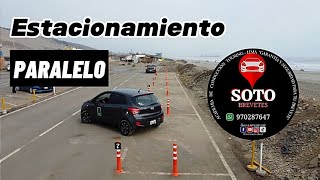 ESTACIONAMIENTO PARALELO  LO ULTIMO TOURING CONCHAN  BREVETES SOTO  Prácticas en circuito alterno [upl. by Ennire482]