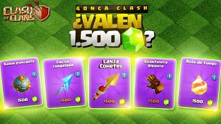 QUÉ HABILIDADES ÉPICAS COMPRAR por 1500 GEMAS y CUÁLES NO  CLASH OF CLANS [upl. by Yengac716]