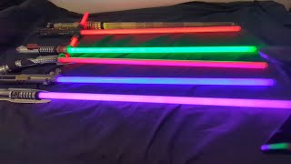 My Lightsaber Collection [upl. by Akirdna829]