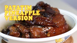 Patatim with pineapple  How to prepare 2019 [upl. by Lexerd]