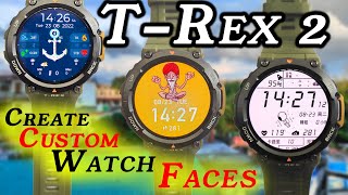 How to Install Custom Watch Faces for AmazFit GTS  Install Third Party Watch faces [upl. by Kawai]