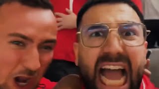 Türkei  Georgien 🇹🇷😱 ARDA GÜLER TRAUMTOR ⚽️🔥Stadionvlog [upl. by Wesley501]