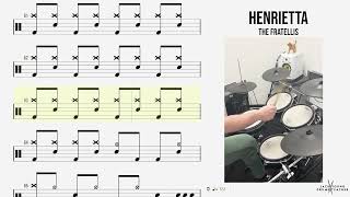 How to Play 🥁 Henrietta The Fratellis [upl. by Mir343]