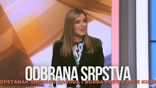 Opstanak Srpskog naroda i borba protiv bele kuge  Ministarka Milica DjurdjevicStamenkovski [upl. by Llewop]