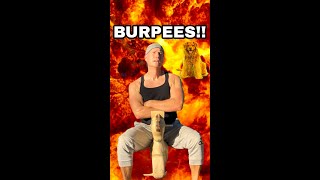 10 FAT BURNING Burpee Exercises  Advanced Bodyweight Full Body Cardio Workout [upl. by Wilsey531]