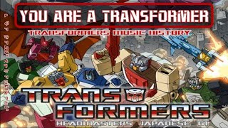 Transformers G1 Headmasters Soundtrack You are a Transformer [upl. by Rexanne82]