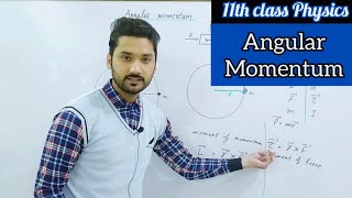 Angular momentum  class 11 physics  Mechanics  lecture 5  BS physics  BScADS physics ka safar [upl. by Dj735]