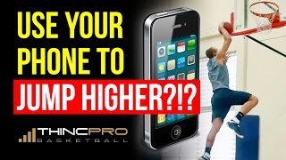 How to Use Your Phone to Analyze quotVERTICAL JUMP TECHNIQUEquot and Increase Your Vertical Jump to Dunk [upl. by Ellerd]