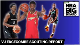 VJ Edgecombe Scouting Report Can He Keep Rising After a Stellar FIBA Olympic Qualifiers [upl. by Renzo440]