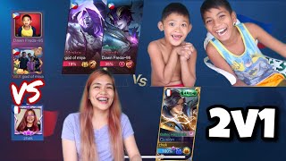 2v1 sa PAMANGKINS kinawawa ako [upl. by Sualakcin]