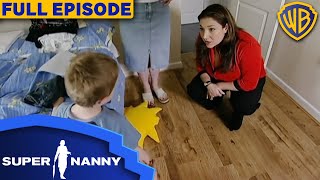 Supernanny UK  Season 1 Episode 3  Warner Bros TV [upl. by Nadruoj]