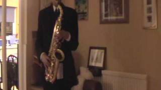 Uncharted theme Alto Sax howto [upl. by Crowell179]