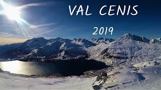 Ski Val Cenis 2019  France 🇫🇷 Gopro  KarmaGrip [upl. by Vinnie310]