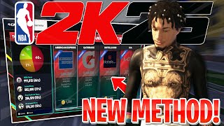 THIS NEW PATCH 14 VC METHOD IS INSANE IN NBA 2K25 HOW TO GET ENDORSEMENTS [upl. by Sylvan]