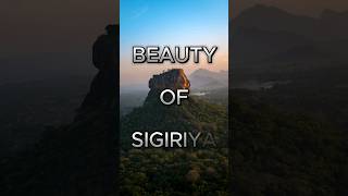 Sigiriya in Sri lanka 😍🤩 sigiriya srilanka shorts travel [upl. by Wohlert]