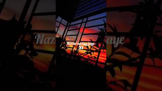 Nazar na lag jaye 👀  WhatsApp status trending song music foryou [upl. by Naynek]