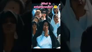 Whats enlightenment State of being touched by divine sadhguru ytshorts shorts viral vlog [upl. by Etak]