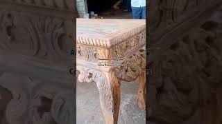 Rosewood Console Table Water This Video Coorg Rosewood Timbers Kushalnagar Coorg [upl. by Tubb]