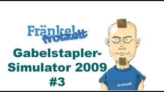 Mini Lets play GabelstaplerSimulator 2009 3  Coitus interruptus [upl. by Breen]