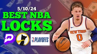 PRIZEPICKS 114 RUN NBA PLAYOFFS FRIDAY  51024  FREE PICKS  BEST PLAYER PROPS podcast nba [upl. by Ahseikan]