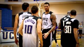 NBA Rooks Willie CauleyStein at Training Camp [upl. by Cand676]