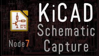 KiCAD Basics  Part 1  Schematic Capture [upl. by Tillfourd]