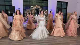 Dance medley by the bridesmaids at Pri amp Nazs wedding [upl. by Raf]