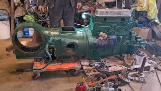 PART FOUR of standard fordson Perkins4270 conversion [upl. by Jena108]