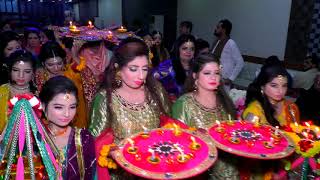 Maryam Usman Wedding  Mehndi Part 1 [upl. by Lemire467]