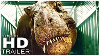 JURASSIC WORLD 2 YIKILMIŞ KRALLIK Türkçe Dublajlı Fragman 2018 [upl. by Winslow]