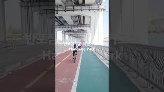 korea kyklos 고양자전거학교 키클로스 박선영키클로스 Hangang Park Bicycle Road kyklos Goyang [upl. by Milon908]