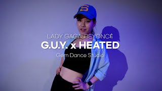 LADY GAGA BEYONCÉ  GUY x HEATED  Sin Choreography [upl. by Domela960]