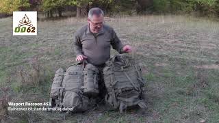 Rucksack Wisport Raccoon 45L vs Tasmanian Tiger MKIII 52L [upl. by Mik]