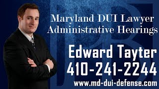 Maryland MVA Lawyer  MVA Lawyer in MD  Ed Tayter [upl. by Nonahs399]