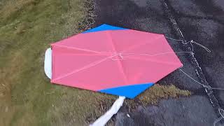 kites in Barbados  guess how big this is [upl. by Ecar]