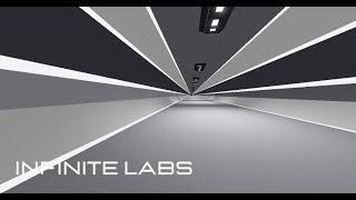 🕳How To Make A Hallway🕳  Roblox Estudio  💫Infinite Labs💫 [upl. by Bolte]