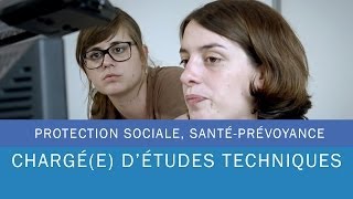 Le métier de chargée détudes techniques  Les métiers de la mutualité  Le film [upl. by Ioj]