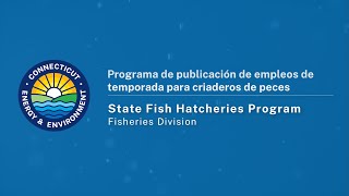 Programa de publicación de empleos de temporada para criaderos de peces [upl. by Luapsemaj]